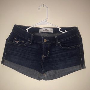 hollister denim shorts